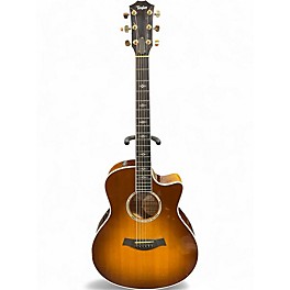 Used Taylor 616CE Sunburst Acoustic Electric Guitar