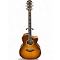 Used Taylor 616CE Sunburst Acoustic Electric Guitar thumbnail