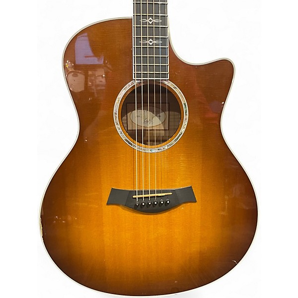 Used Taylor 616CE Sunburst Acoustic Electric Guitar