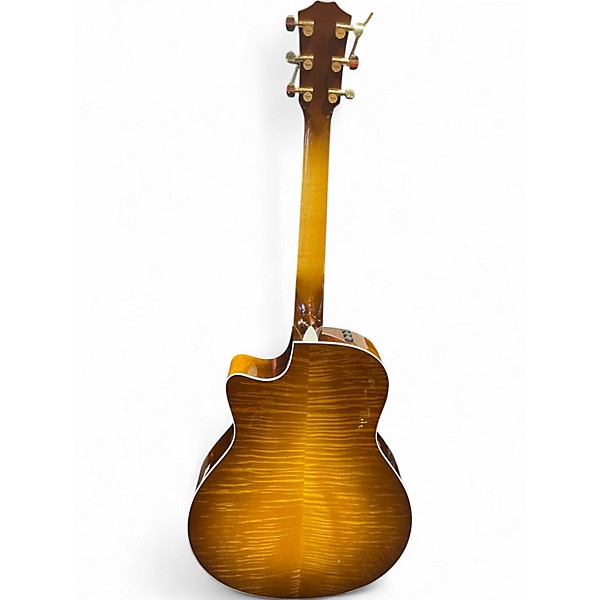 Used Taylor 616CE Sunburst Acoustic Electric Guitar