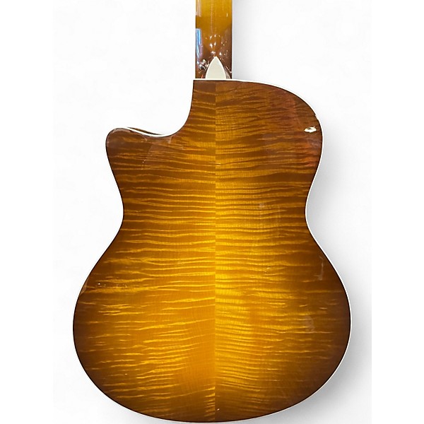 Used Taylor 616CE Sunburst Acoustic Electric Guitar