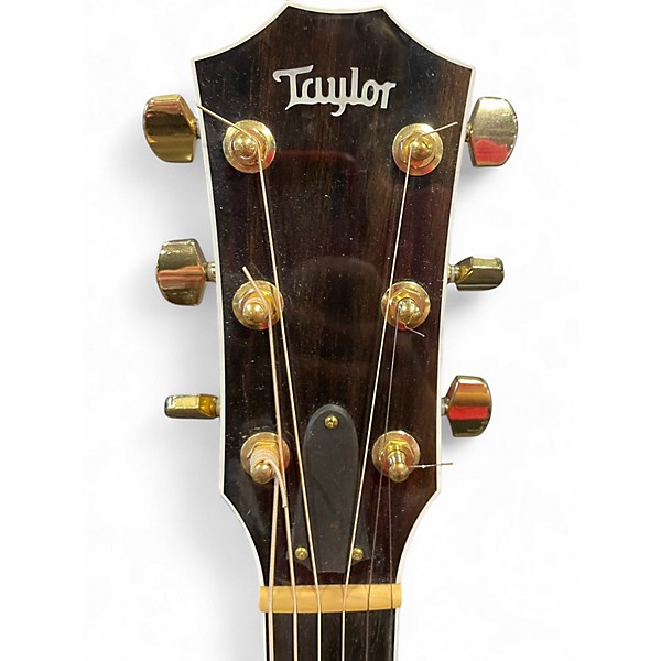 Used Taylor 616CE Sunburst Acoustic Electric Guitar