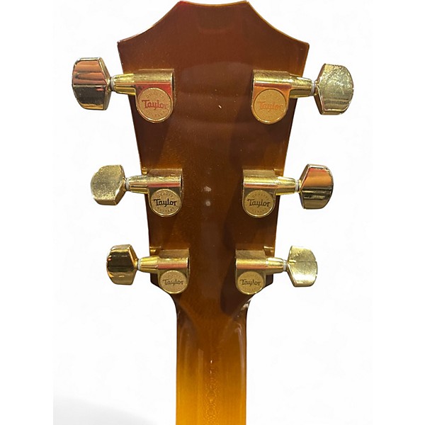 Used Taylor 616CE Sunburst Acoustic Electric Guitar