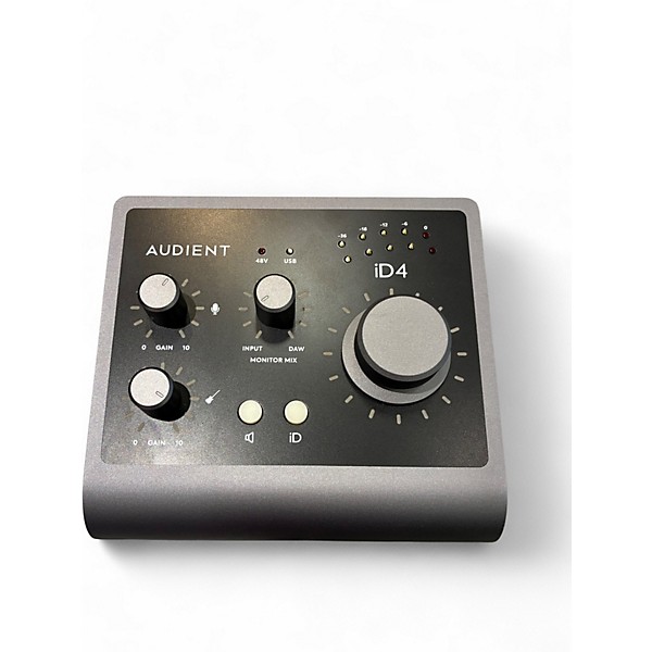 Used Audient ID4 Audio Interface