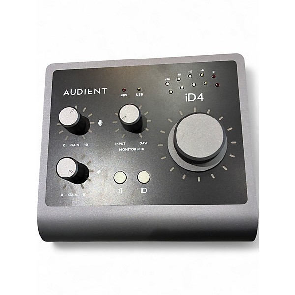 Used Audient ID4 Audio Interface