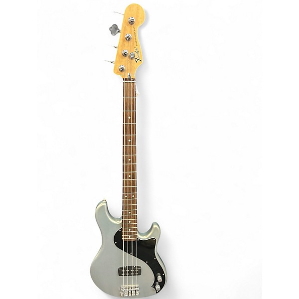 Used Fender Standard Dimension Bass GREY Electric Bass Guitar