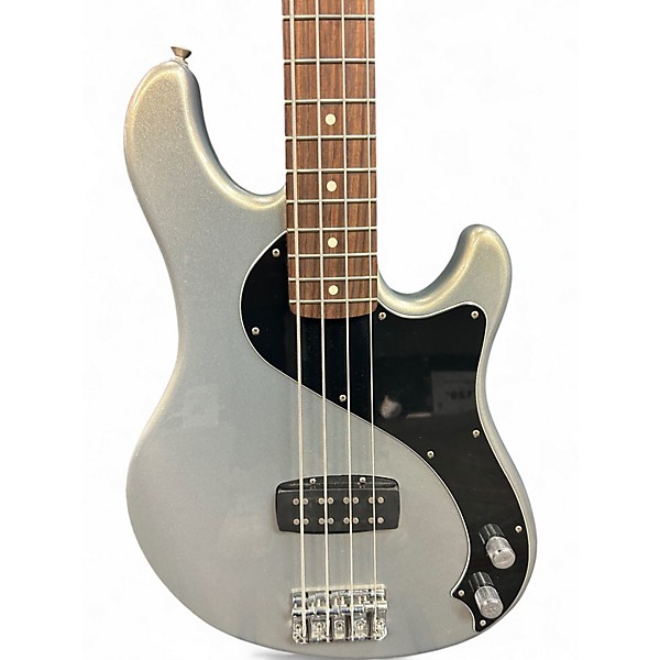 Used Fender Standard Dimension Bass GREY Electric Bass Guitar