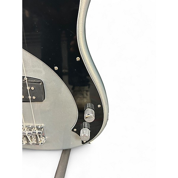 Used Fender Standard Dimension Bass GREY Electric Bass Guitar