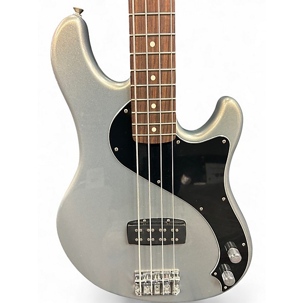 Used Fender Standard Dimension Bass GREY Electric Bass Guitar