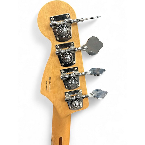 Used Fender Standard Dimension Bass GREY Electric Bass Guitar