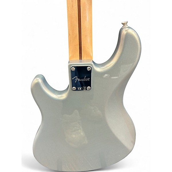 Used Fender Standard Dimension Bass GREY Electric Bass Guitar