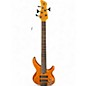 Used Yamaha TRBX605FM MATTE AMBER Electric Bass Guitar thumbnail