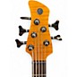 Used Yamaha TRBX605FM MATTE AMBER Electric Bass Guitar