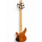 Used Yamaha TRBX605FM MATTE AMBER Electric Bass Guitar
