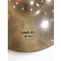 Used Zildjian 14in Z Custom Dyno Beat Hi Hat Cymbal