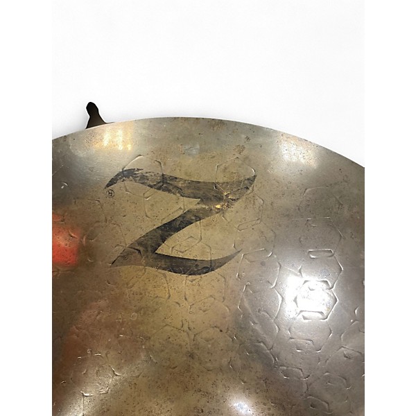 Used Zildjian 14in Z Custom Dyno Beat Hi Hat Cymbal