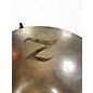Used Zildjian 14in Z Custom Dyno Beat Hi Hat Cymbal