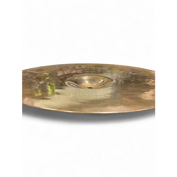 Used Zildjian 14in Z Custom Dyno Beat Hi Hat Cymbal