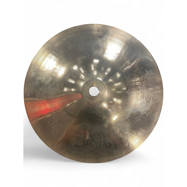 Used Zildjian 8in A Custom Splash Cymbal