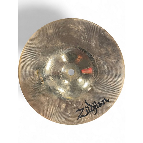 Used Zildjian 8in A Custom Splash Cymbal