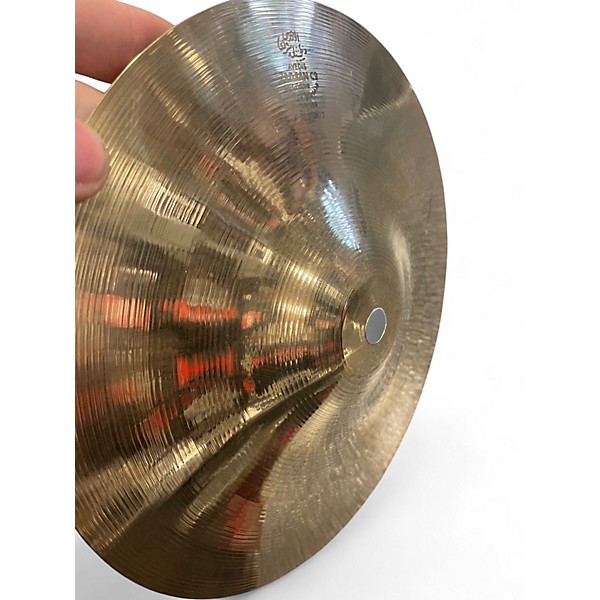 Used Zildjian 8in A Custom Splash Cymbal