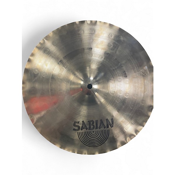 Used SABIAN 14in AAX X Celerator Hi Hat Bottom Cymbal