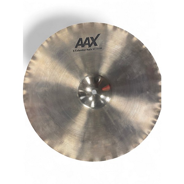Used SABIAN 14in AAX X Celerator Hi Hat Bottom Cymbal