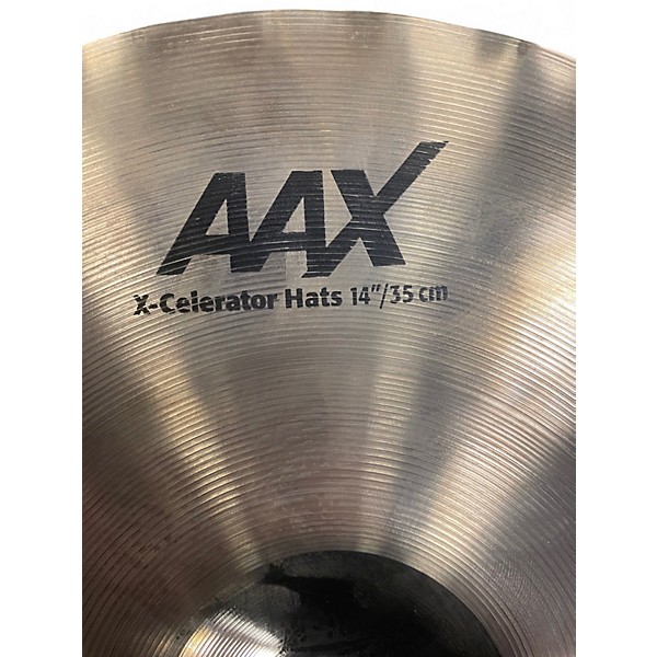 Used SABIAN 14in AAX X Celerator Hi Hat Bottom Cymbal