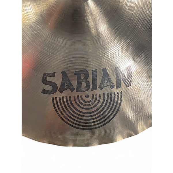 Used SABIAN 14in AAX X Celerator Hi Hat Bottom Cymbal