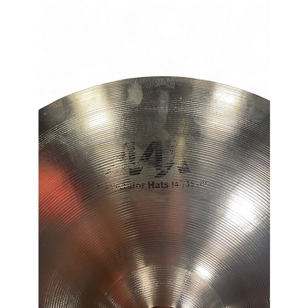 Used SABIAN 14in AAX X Celerator Hi Hat Top Cymbal