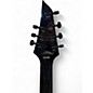 Used Jackson SLATX7Q MS 7 Trans Blue Burst Solid Body Electric Guitar