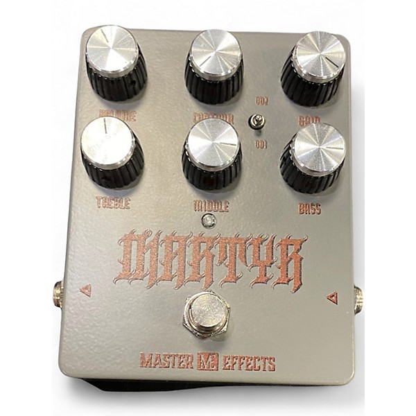 Used Master Effects martyr Effect Pedal