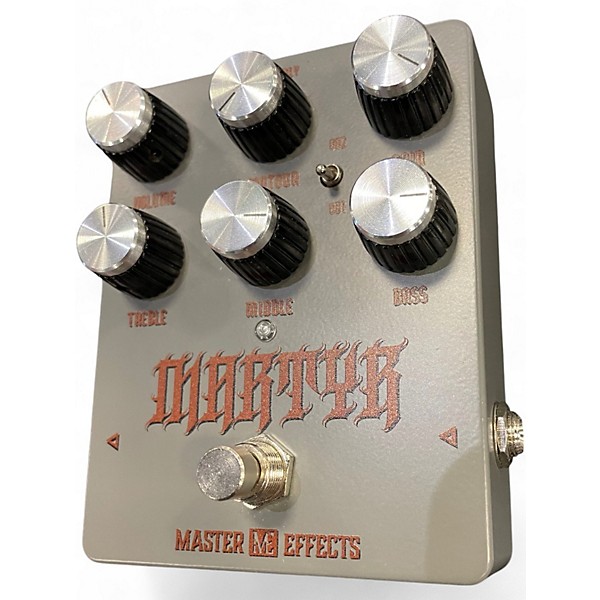 Used Master Effects martyr Effect Pedal