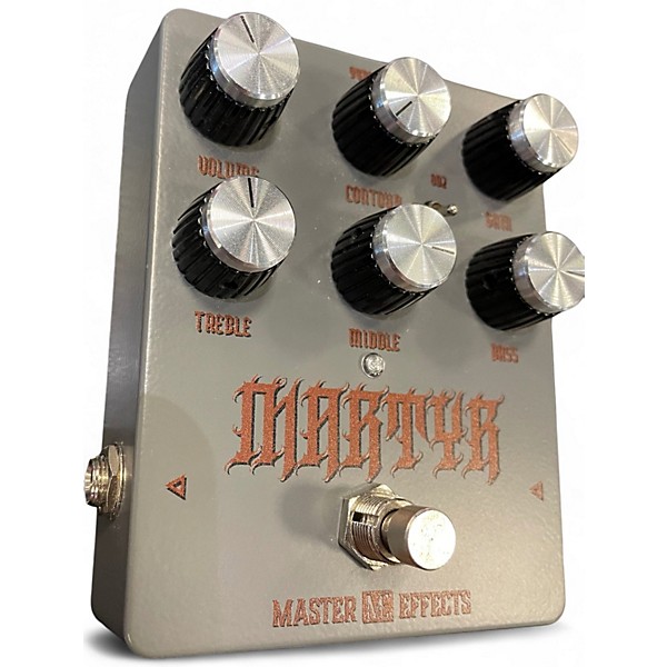 Used Master Effects martyr Effect Pedal