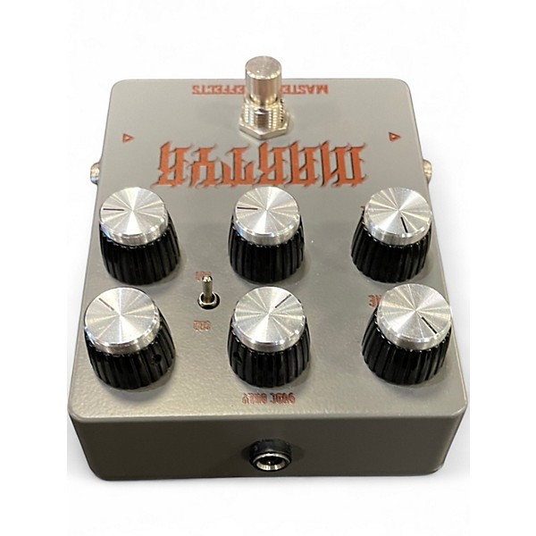 Used Master Effects martyr Effect Pedal