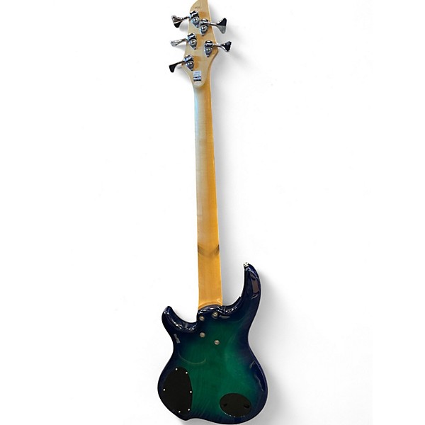 Used Dingwall Combustion Whalepool Burst Electric Bass Guitar