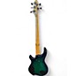 Used Dingwall Combustion Whalepool Burst Electric Bass Guitar