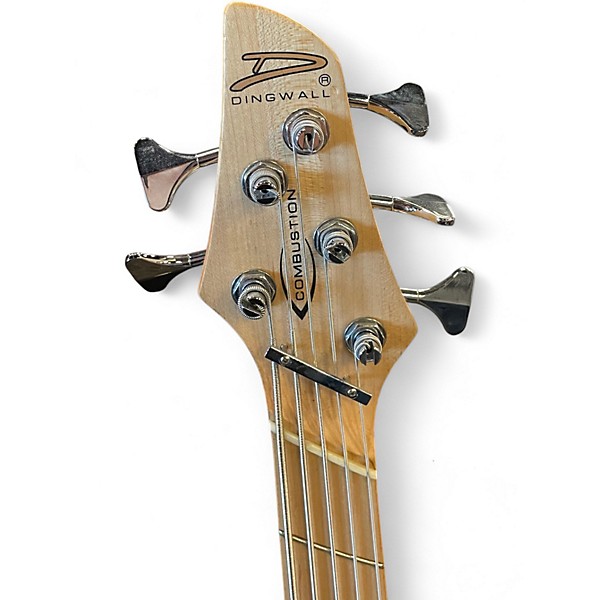 Used Dingwall Combustion Whalepool Burst Electric Bass Guitar