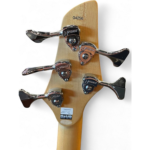 Used Dingwall Combustion Whalepool Burst Electric Bass Guitar