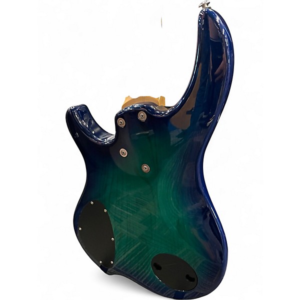 Used Dingwall Combustion Whalepool Burst Electric Bass Guitar