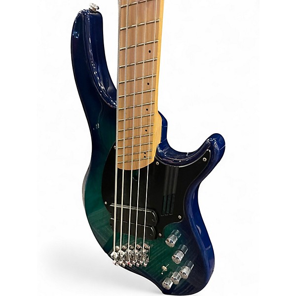 Used Dingwall Combustion Whalepool Burst Electric Bass Guitar