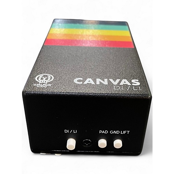 Used Walrus Audio canvas D.I/L.I. Direct Box