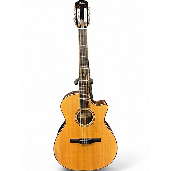 Used Taylor 814CEN Natural Classical Acoustic Electric Guitar