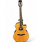 Used Taylor 814CEN Natural Classical Acoustic Electric Guitar thumbnail