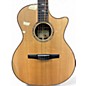 Used Taylor 814CEN Natural Classical Acoustic Electric Guitar
