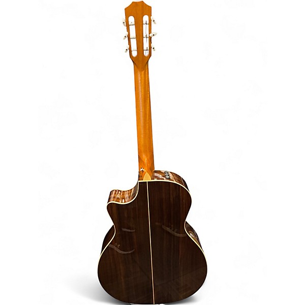 Used Taylor 814CEN Natural Classical Acoustic Electric Guitar