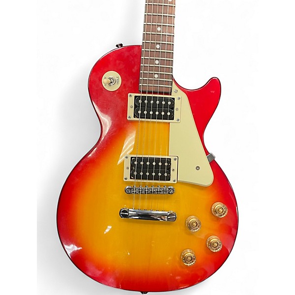 Used Epiphone Les Paul 100 Bolt On Heritage Cherry Sunburst Solid Body Electric Guitar