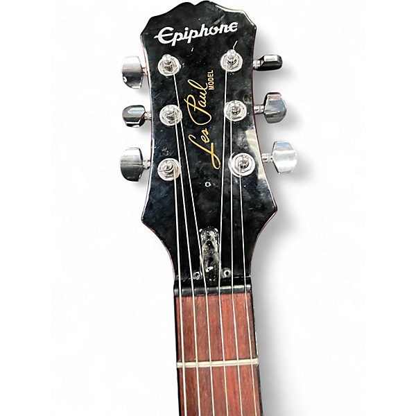 Used Epiphone Les Paul 100 Bolt On Heritage Cherry Sunburst Solid Body Electric Guitar