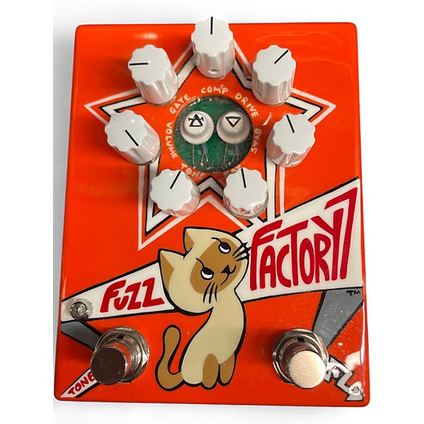 Used ZVEX Fuzz Factory 7 Effect Pedal