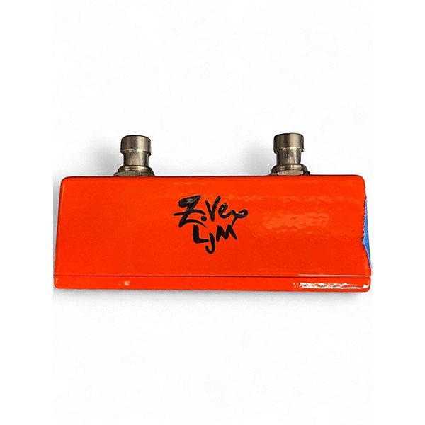 Used ZVEX Fuzz Factory 7 Effect Pedal
